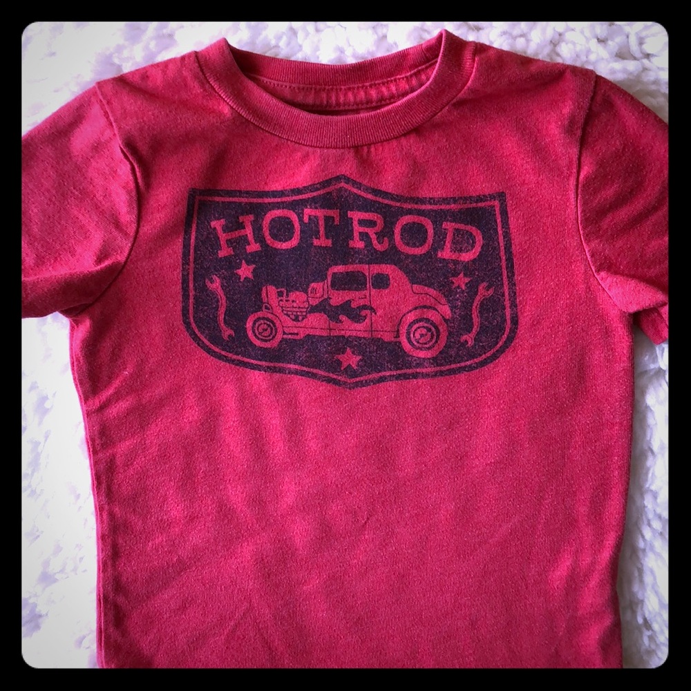 Gap boys Hot Rod tee